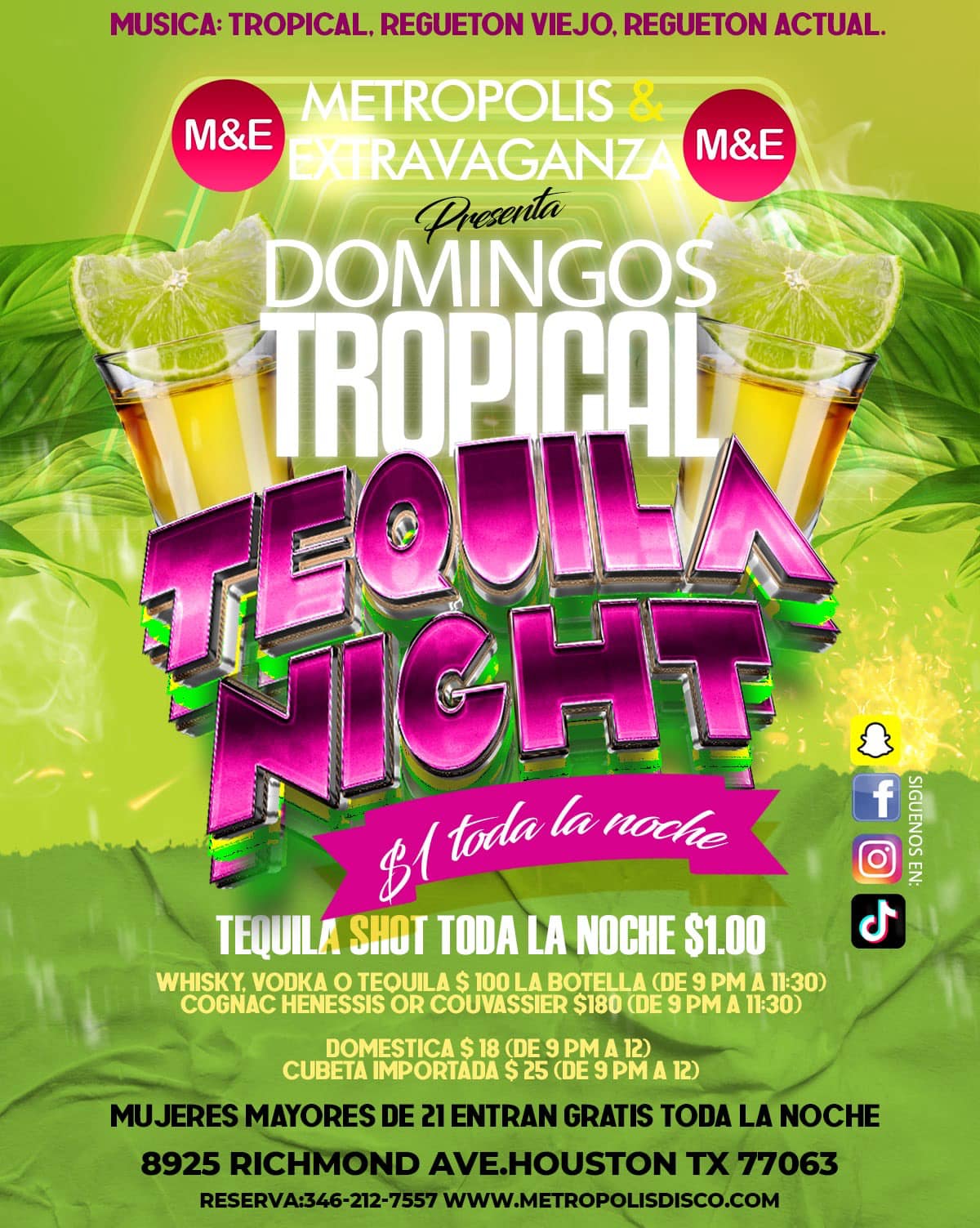 Domingo Tropical